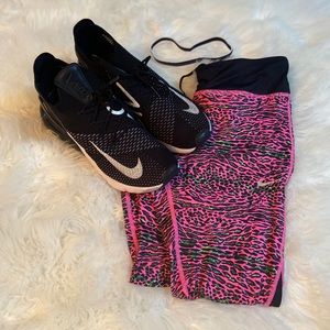 Nike Print Cropped Leggings